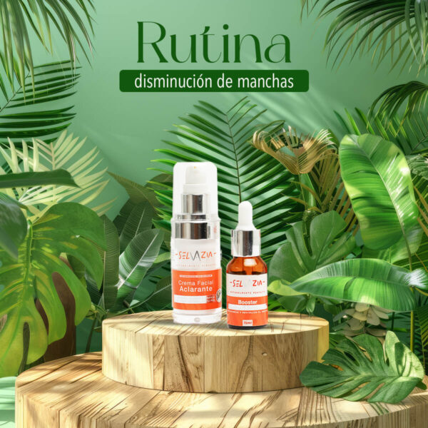 Rutina Disminución tus Manchas